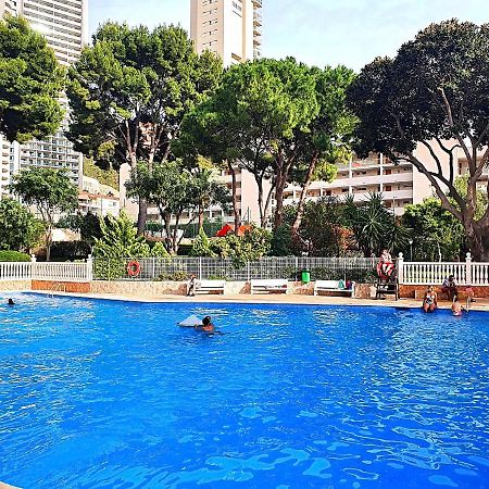 Apartamento Un Dormitorio En Benidorm Esterno foto