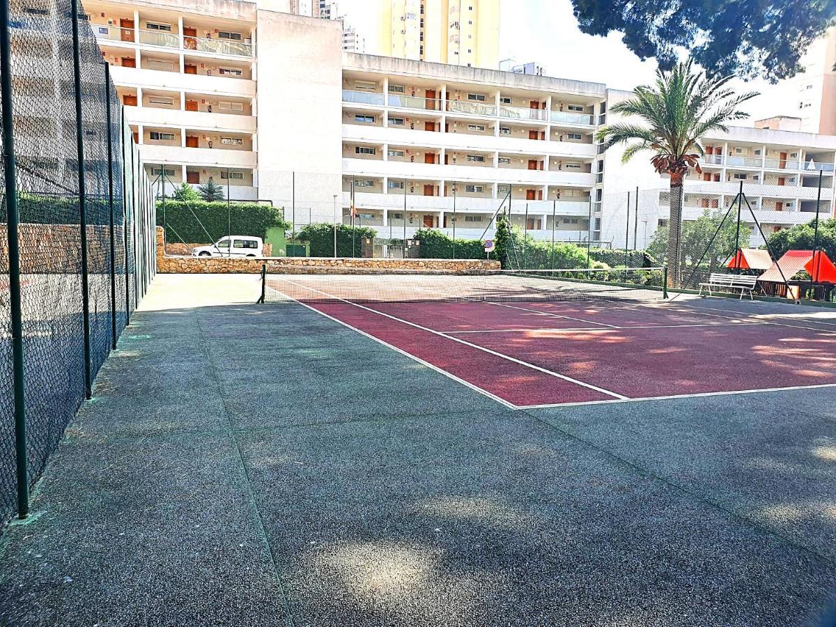 Apartamento Un Dormitorio En Benidorm Esterno foto