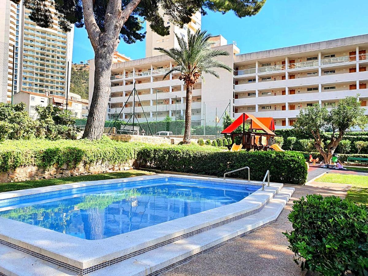 Apartamento Un Dormitorio En Benidorm Esterno foto