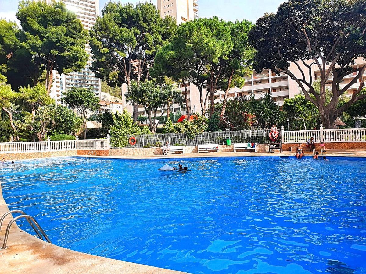 Apartamento Un Dormitorio En Benidorm Esterno foto
