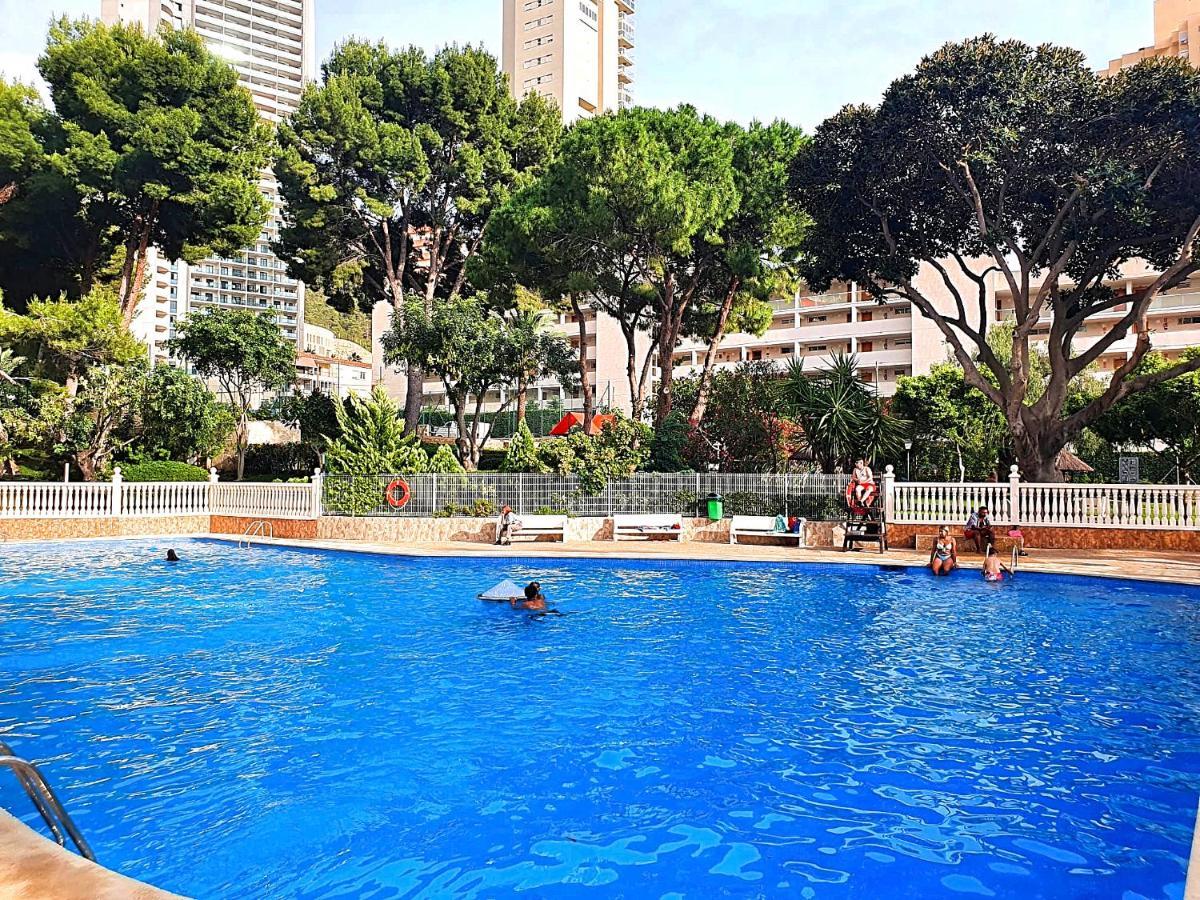 Apartamento Un Dormitorio En Benidorm Esterno foto